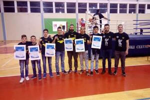 Pet zlata i srebro za KBK Lovćen na crnogorskom prvenstvu