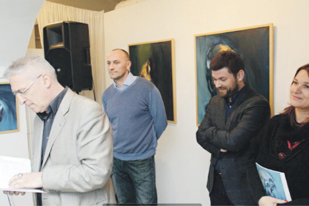 Goran Ćetković, izložba Beograd, Foto: Privatna arhiva