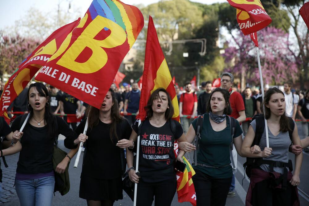Rimski marš, Foto: Reuters
