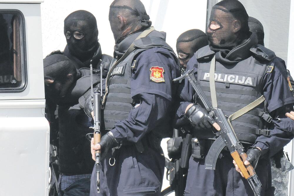 Posebna jedinica policije, Foto: Arhiva Vijesti