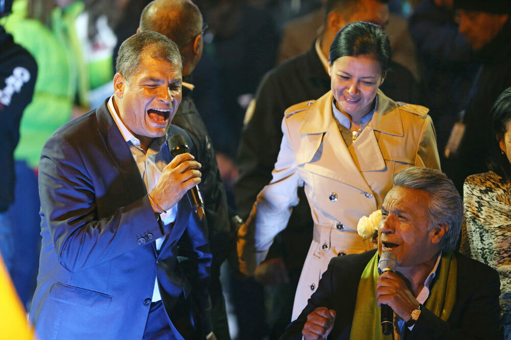 Lenin Moreno, Foto: Reuters