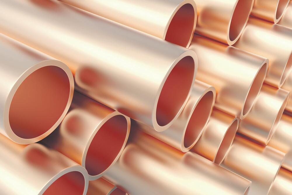 Bakarne cijevi, Foto: Shutterstock