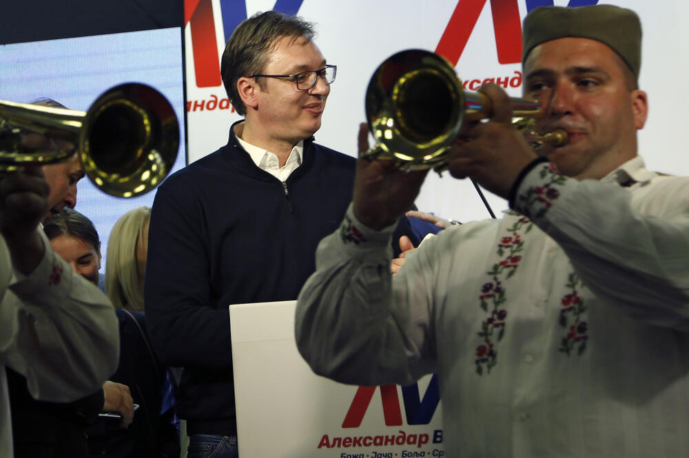 Aleksandar Vučić, Foto: Beta