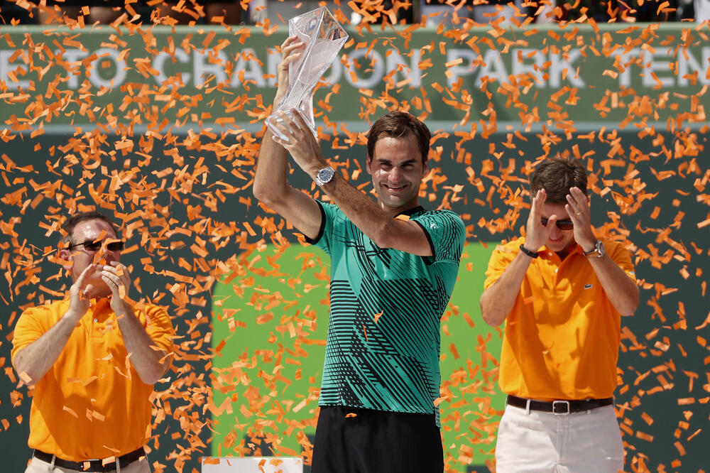Rodžer Federer, Foto: Reuters