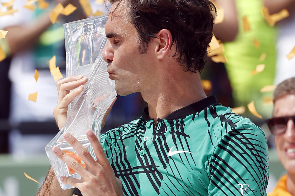 Rodžer Federer, Foto: Beta/AP