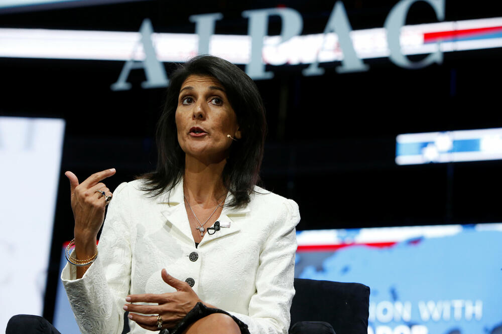 Niki Hejli, Foto: Reuters