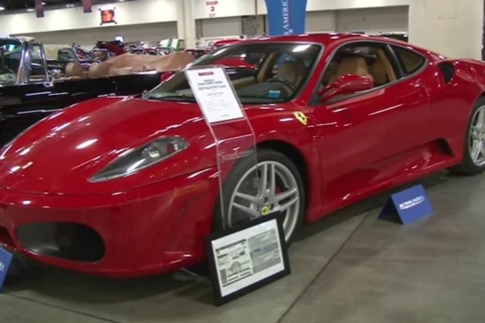 Ferari, Donald Tramp, Foto: Screenshot (YouTube)