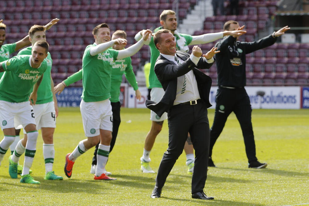 Brendan Rodžers Seltik, Foto: Reuters