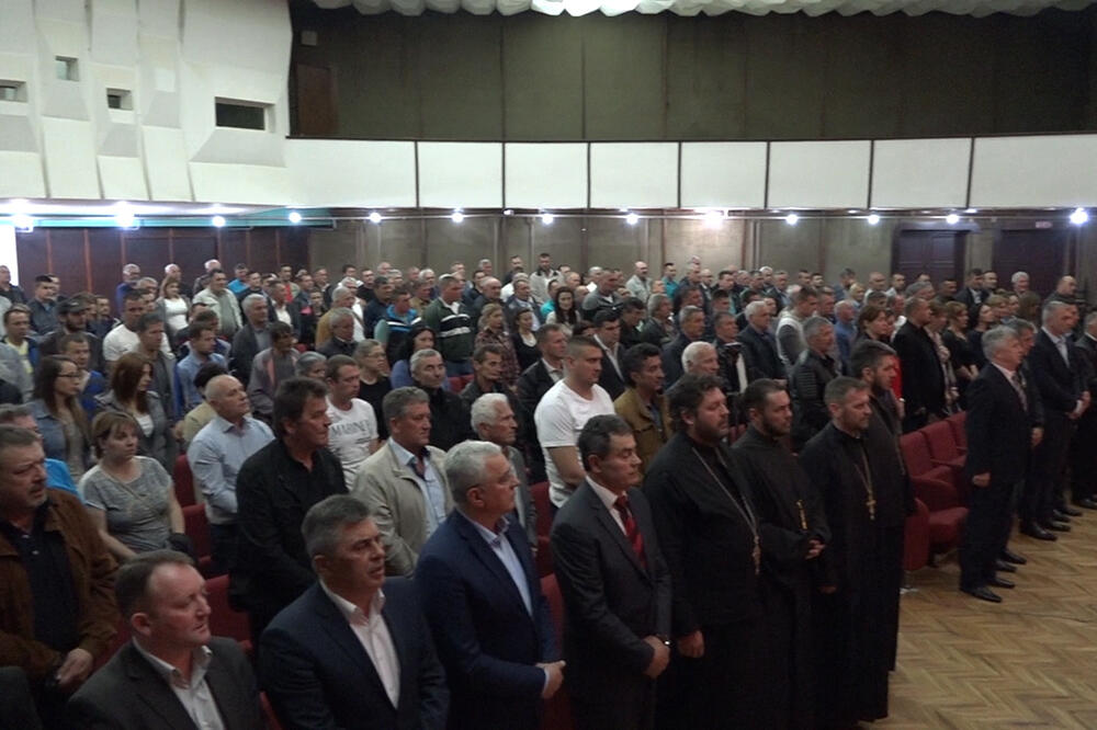 NOVA, Pljevlja, izborna skupština, Foto: Goran Malidžan