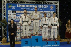 Arsu Miliću srebro u Dubrovniku