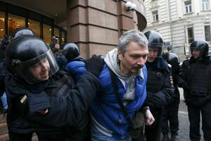 Novi protesti u Moskvi, uhapšeno više od 30 ljudi