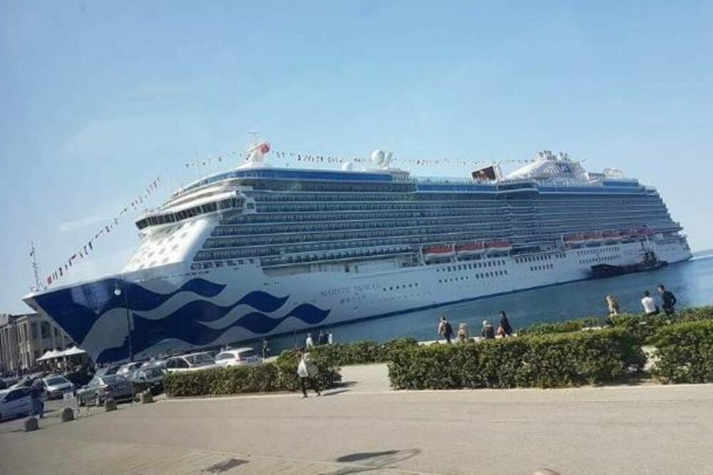 Majestic Princess Kotor, Foto: Twitter/Planet Cruise