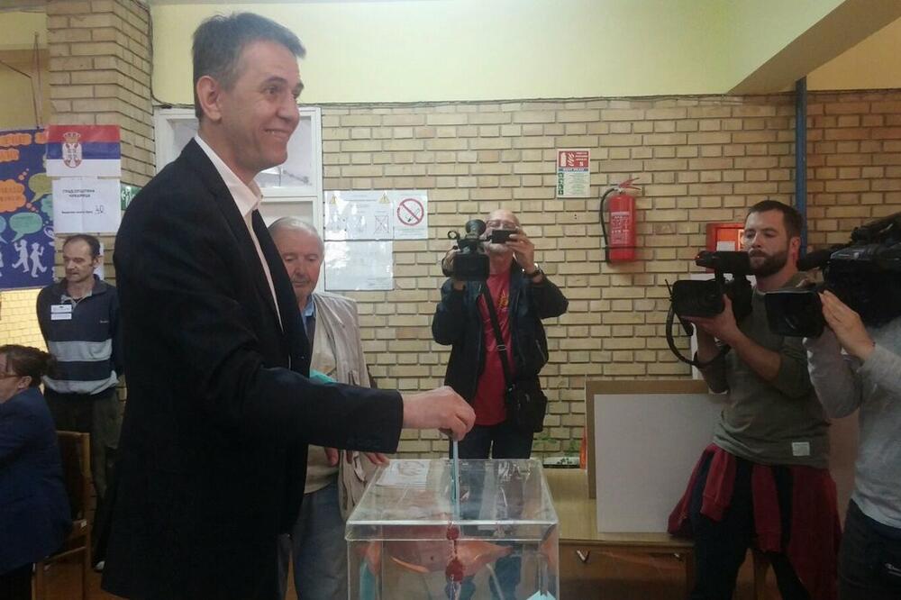 Saša Radulović, Foto: Twitter.com