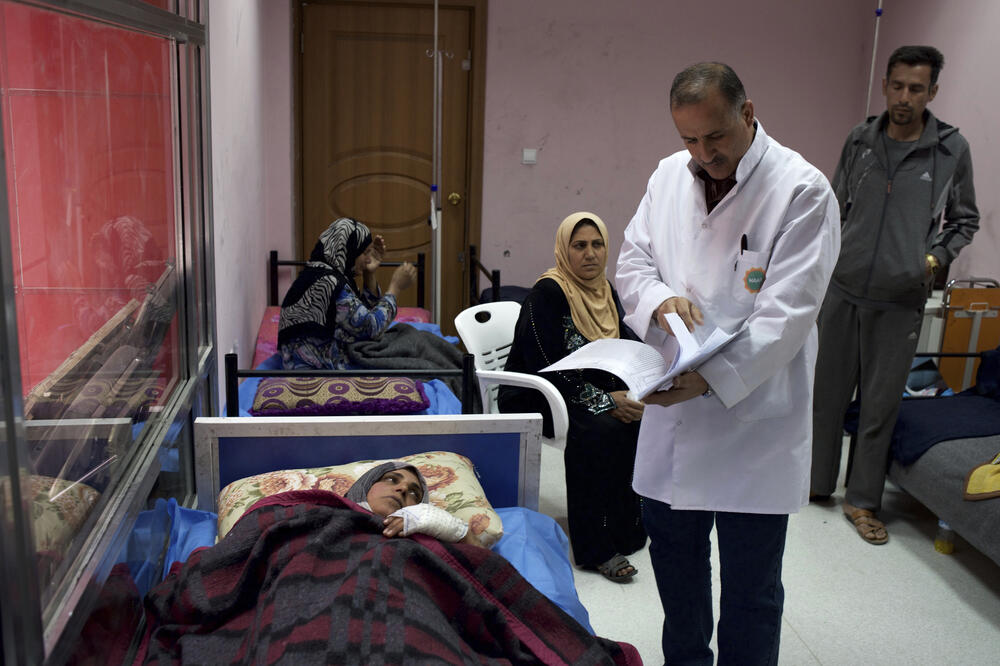 Bolnica, Kajara, Irak, Foto: Beta-AP