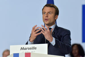 Makron: Nacionalni front je partija mržnje