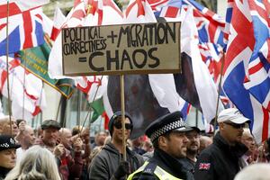 Sukob desničara i antifašista u Londonu: Uhapšeno 14 osoba