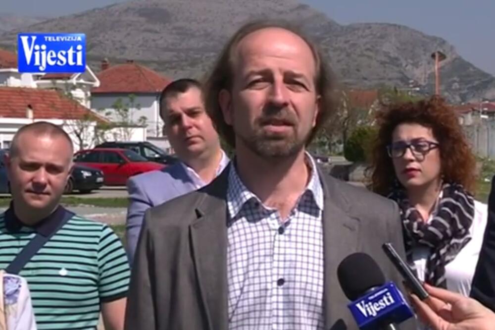 Goran Radonjić, Foto: TV Vijesti screenshot