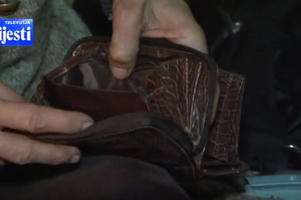 Nikšić, siromaštvo, Foto: Screenshot(TvVijesti)