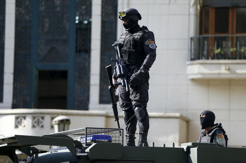 Egipat, policija, Foto: Reuters