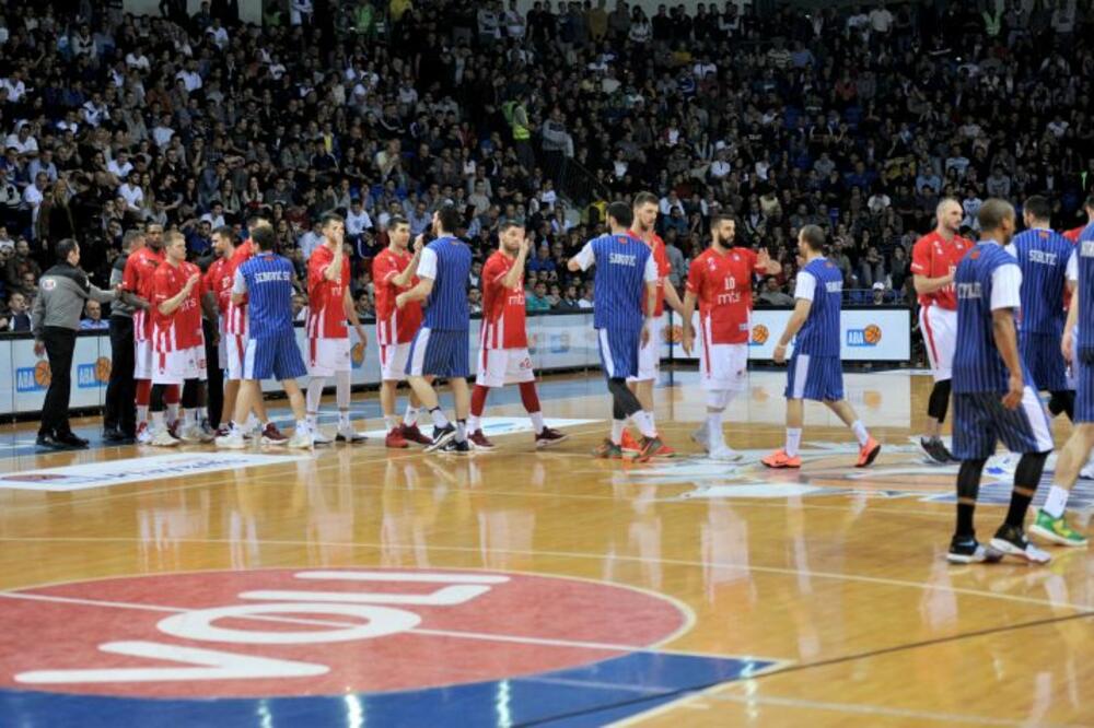 Budućnost Voli - Crvena zvezda, Foto: Aba-liga.com