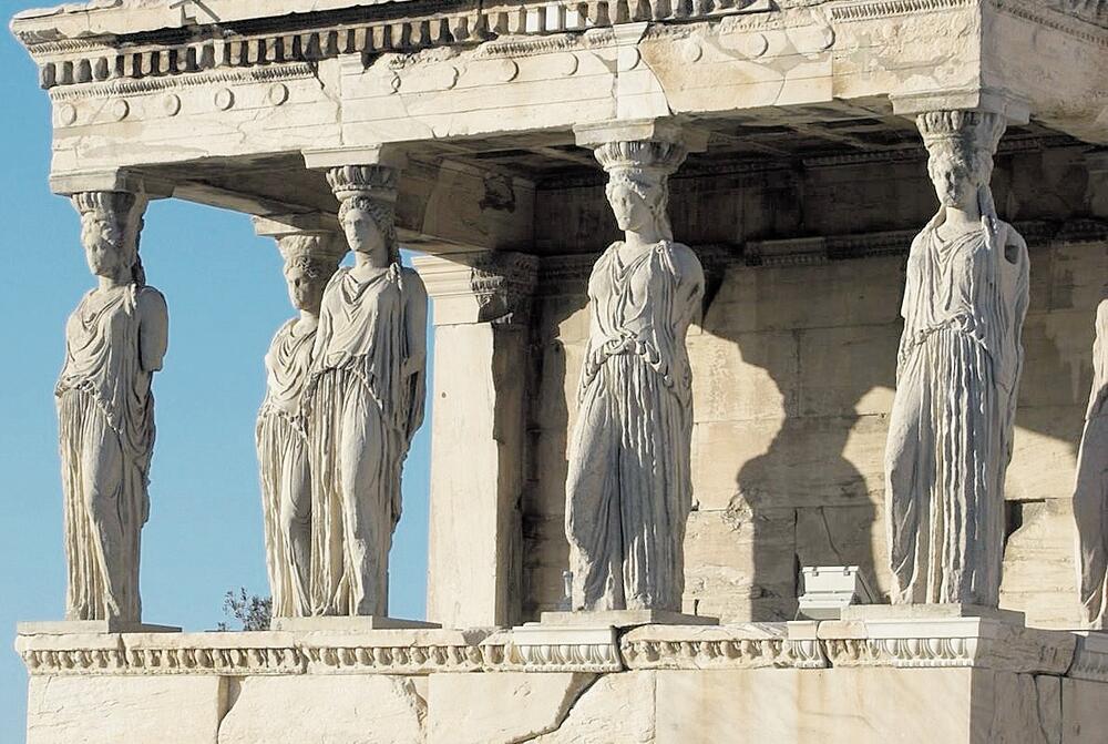 Grčki hram (Novine)