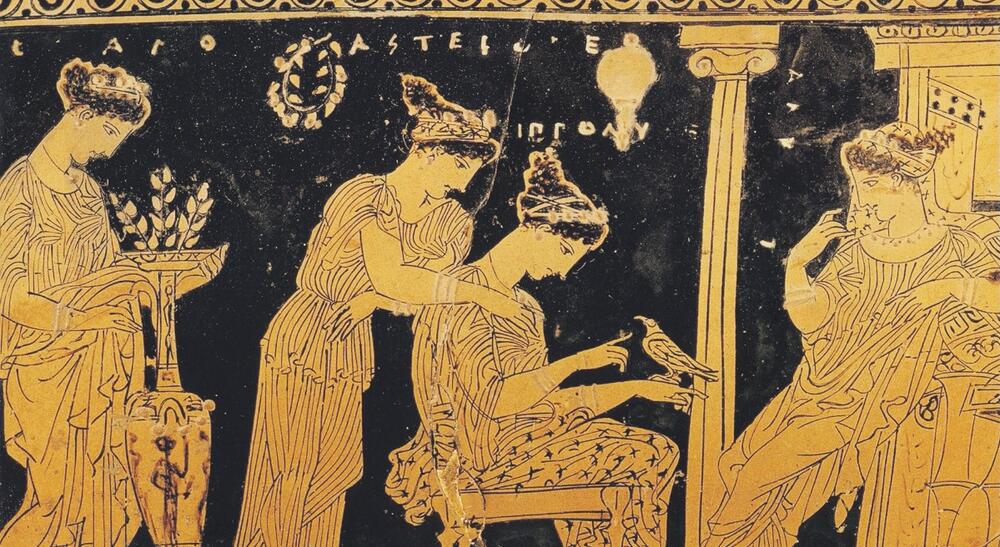 Grčka, umjetnost (Novine)