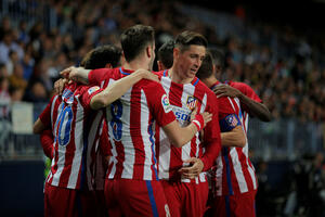 Atletiko slavio u Malagi i preuzeo treće mjesto