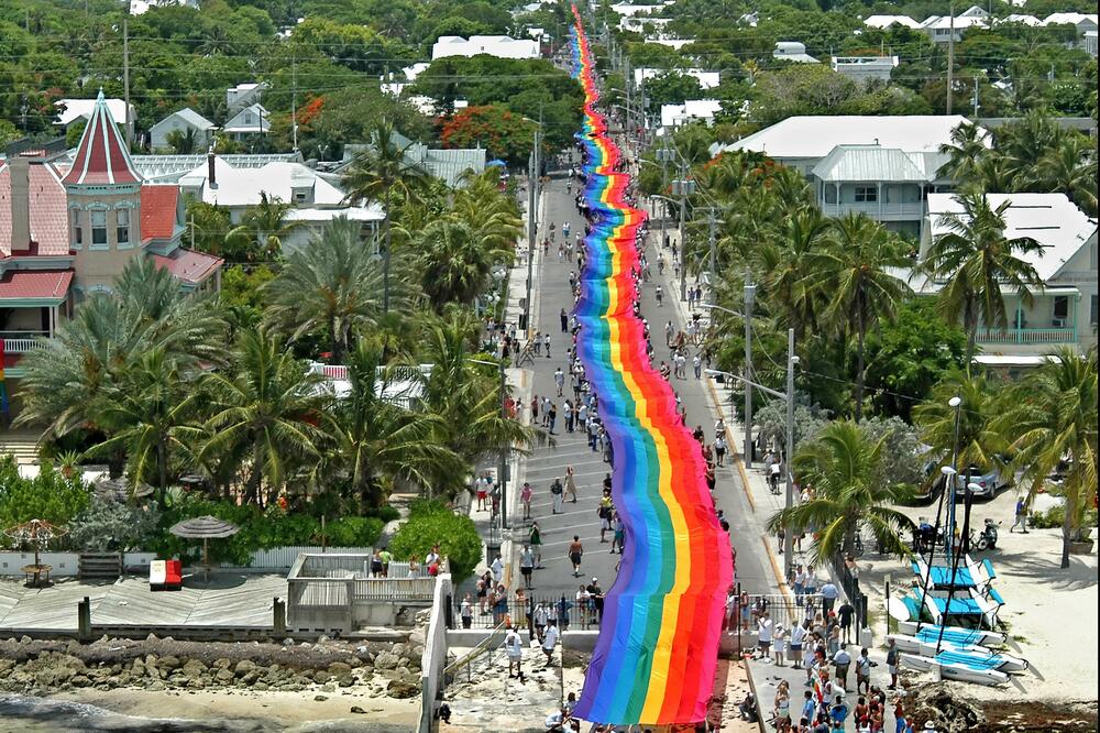 LGBT zastava, Foto: Reuters