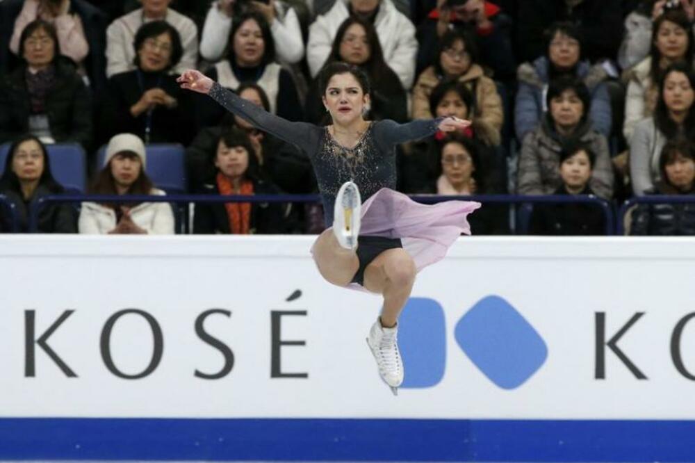Jevgenija Medvedeva, Foto: Reuters