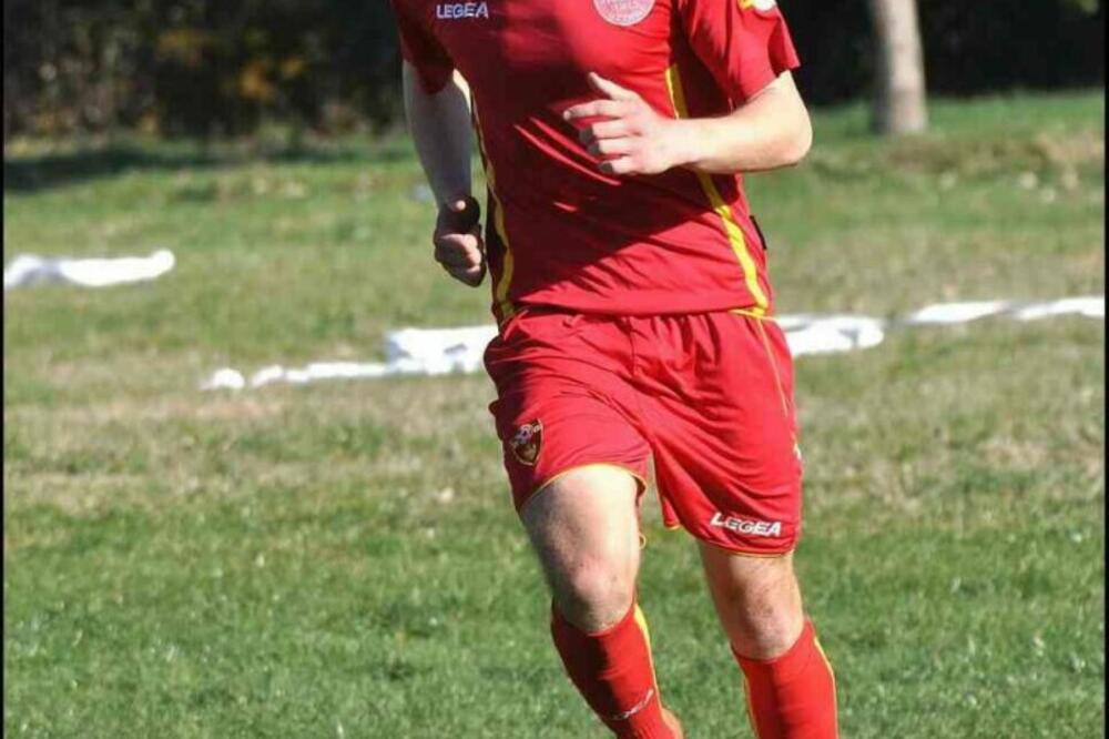 Igor Marković, Foto: FK Lovćen