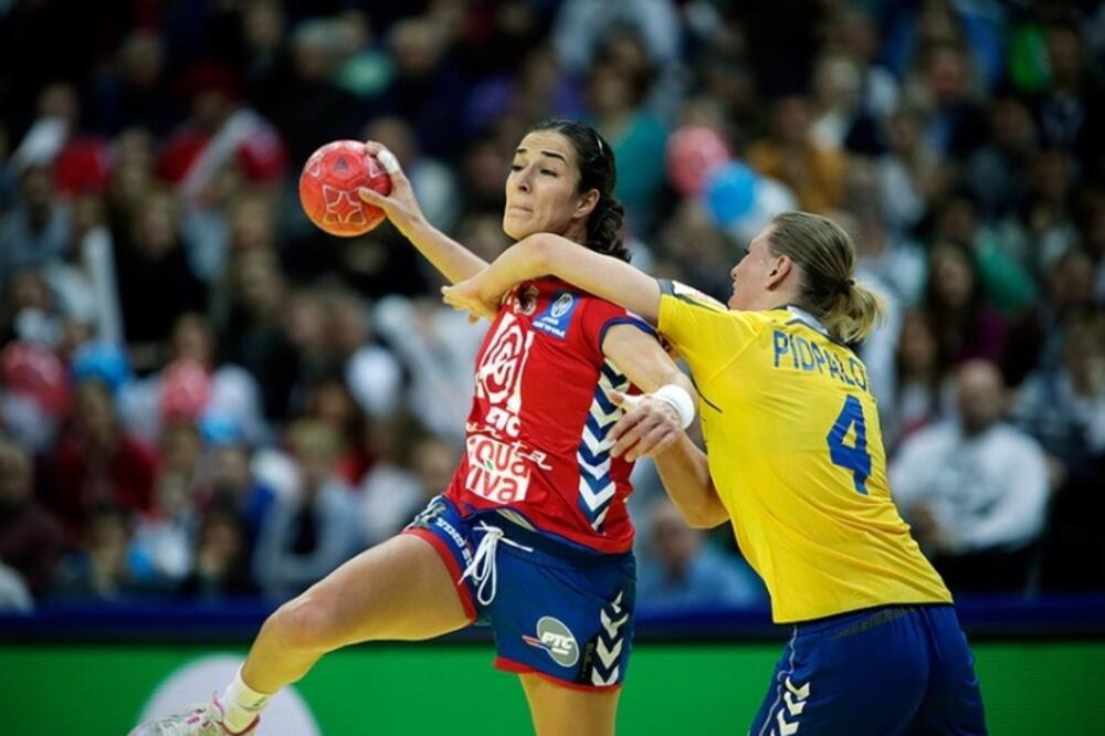 Sanja Damnjanović, Foto: Ehf-euro.com