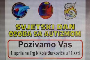 Novljani obilježavaju Svjetski dan osoba sa autizmom