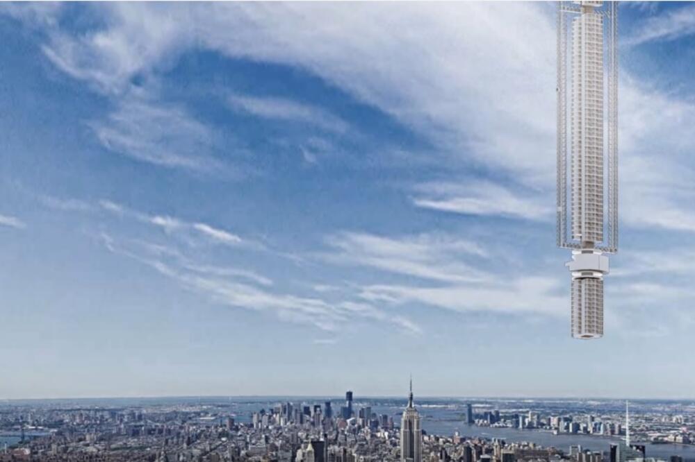 Analema toranj, Foto: Screenshot (YouTube)