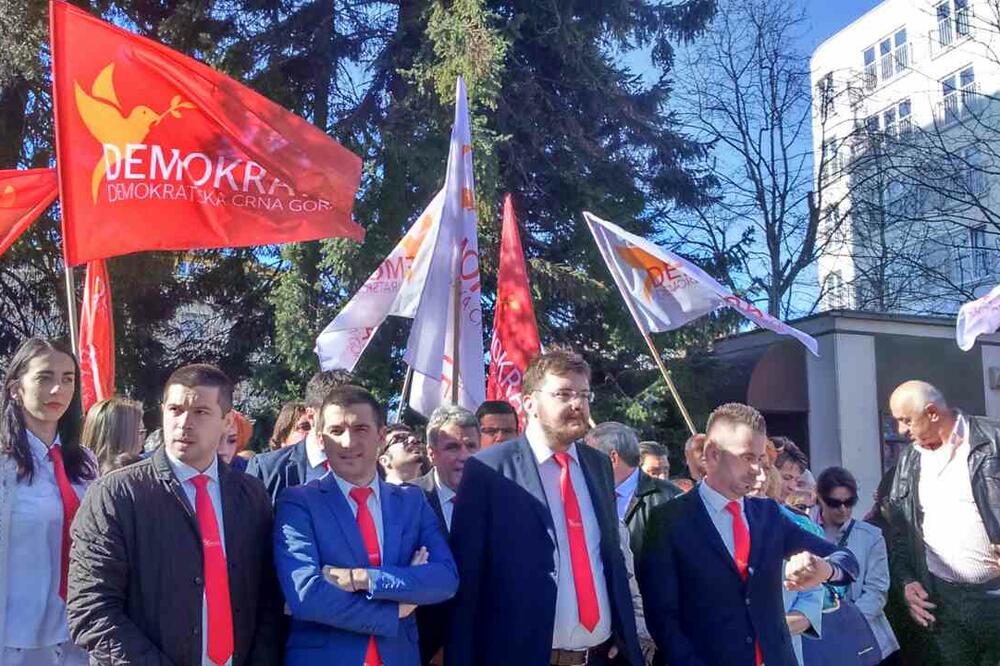 Demokratska Crna Gora, Foto: Svetlana Mandić