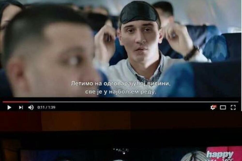 Vučić Happy, Foto: Facebook