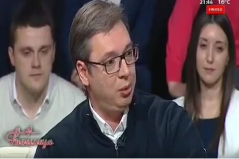 Aleksandar Vučić, Foto: Screenshot (YouTube)