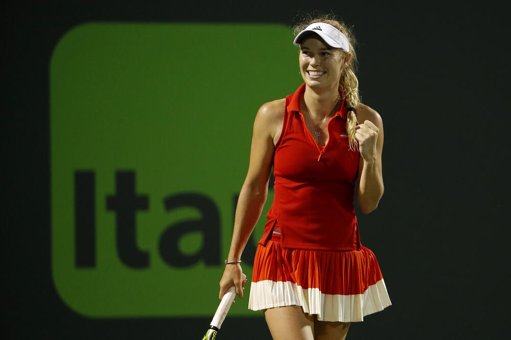 Karolina Voznijacki, Foto: Reuters