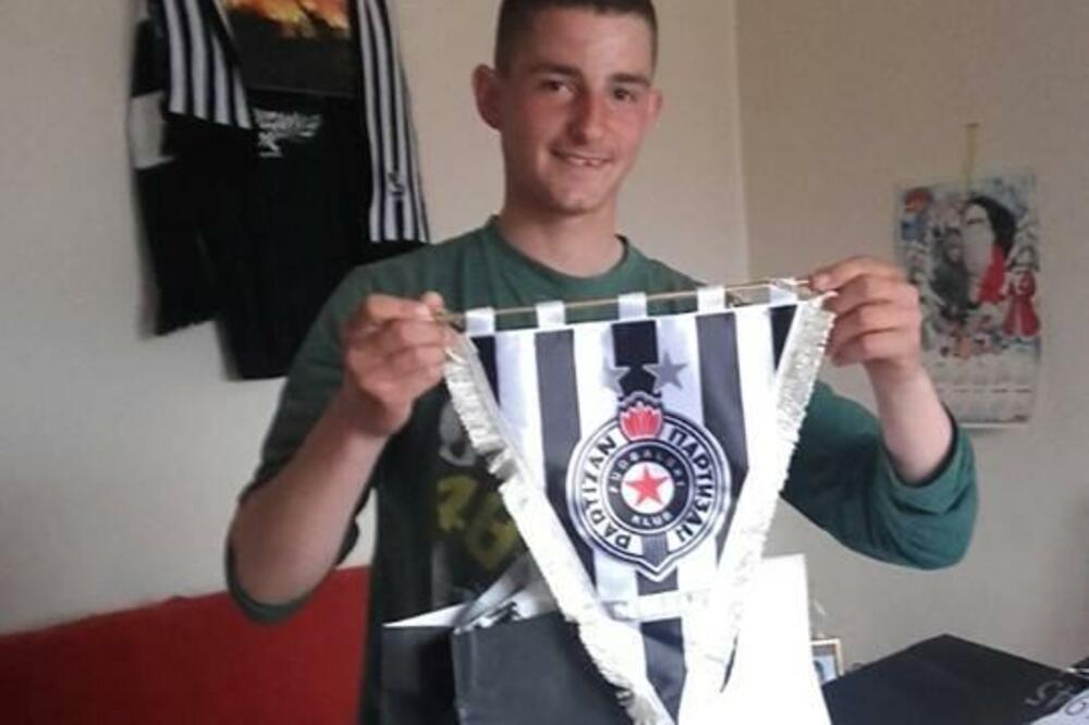 Božidar Nikčević, Foto: Facebook/Fudbalski klub Partizan