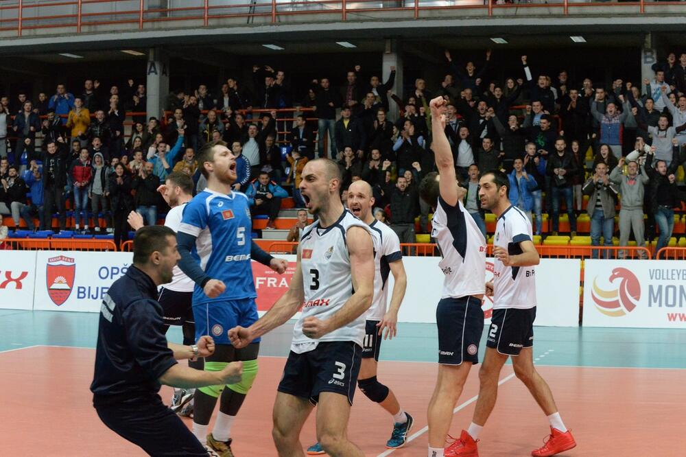 OK Jedinstvo Bemax, Foto: OSCG