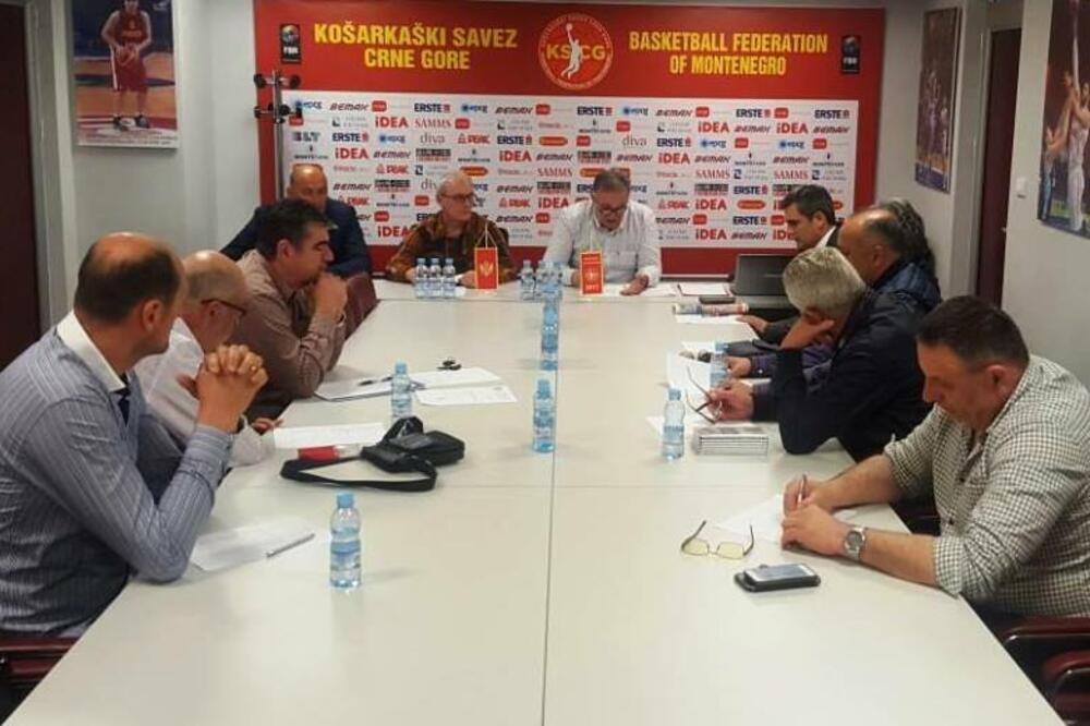 Direktorijum Erste lige, Foto: KSCG