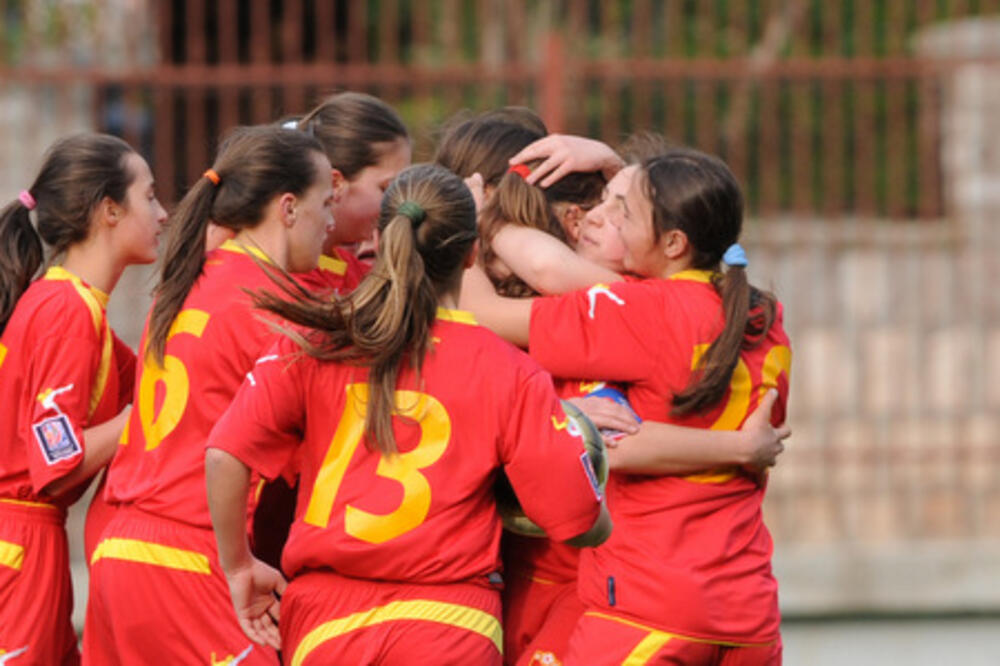 Ženska fudbalska selekcija, Foto: Fscg.me