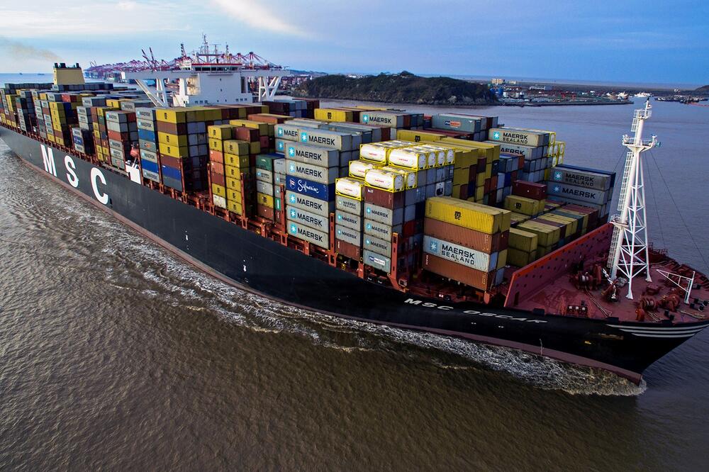 kompanija MSC, Foto: Shipspotting.com