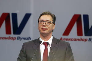 Vučić o kampanji: Malo negativnih riječi, ničijeg člana porodice...