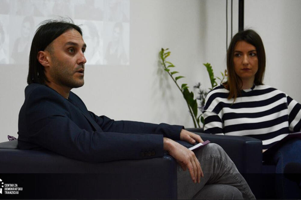 CDT, Dragan Koprivica, Milena Gvozdenović, Foto: Facebook