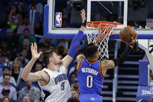 Vestbruk može sve - noć rekorda u pobjedi nad Orlandom