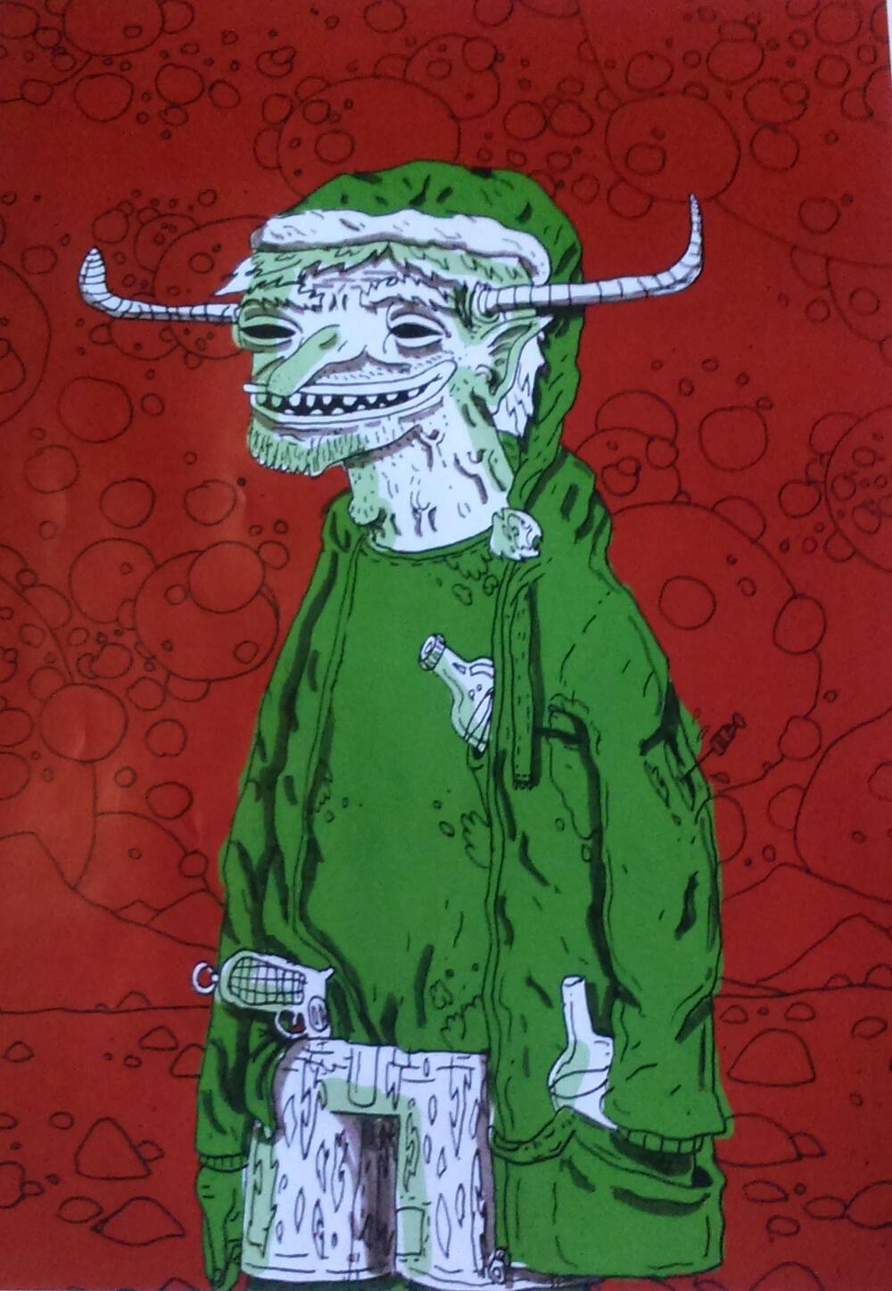 Izložba Veljka Miljanića