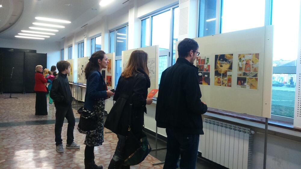 Izložba Veljka Miljanića