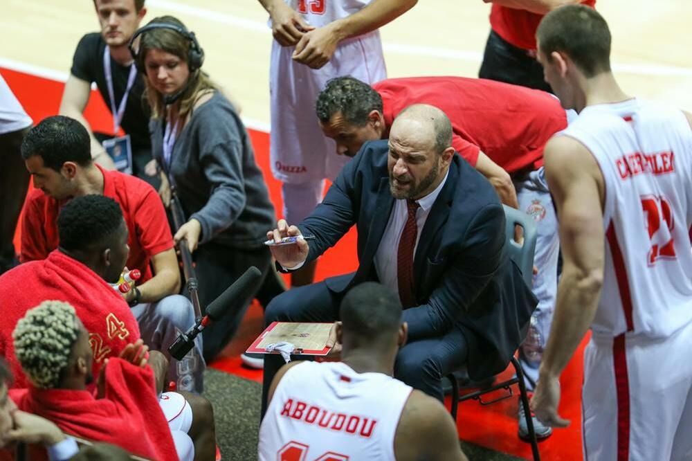 Zvezdan Mitrović, Foto: Www.basketballcl.com