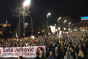 Janković: Srbija se probudila, Vučiću teče otkazni rok