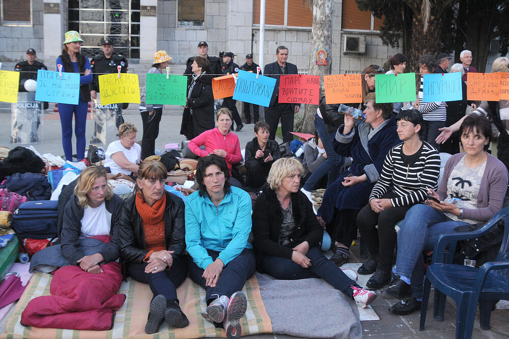 protest majke, Foto: Zoran Đurić